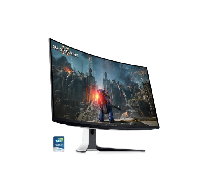 Alienware 32-Inch 4K Curved QD-OLED Gaming Monitor (AW3225QF)