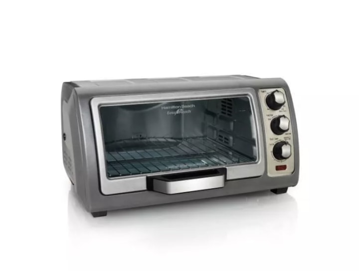 Hamilton Beach Easy Reach Toaster Oven