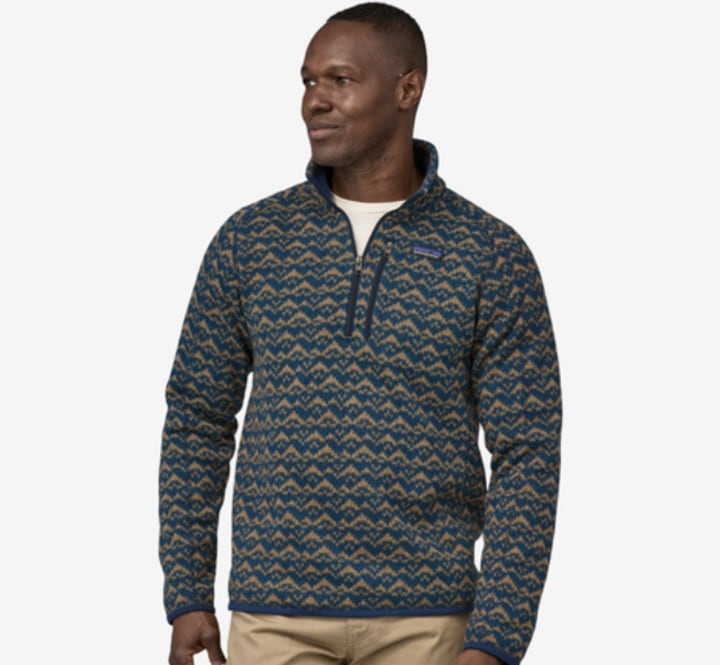 Better Sweater 1/4-Zip Fleece