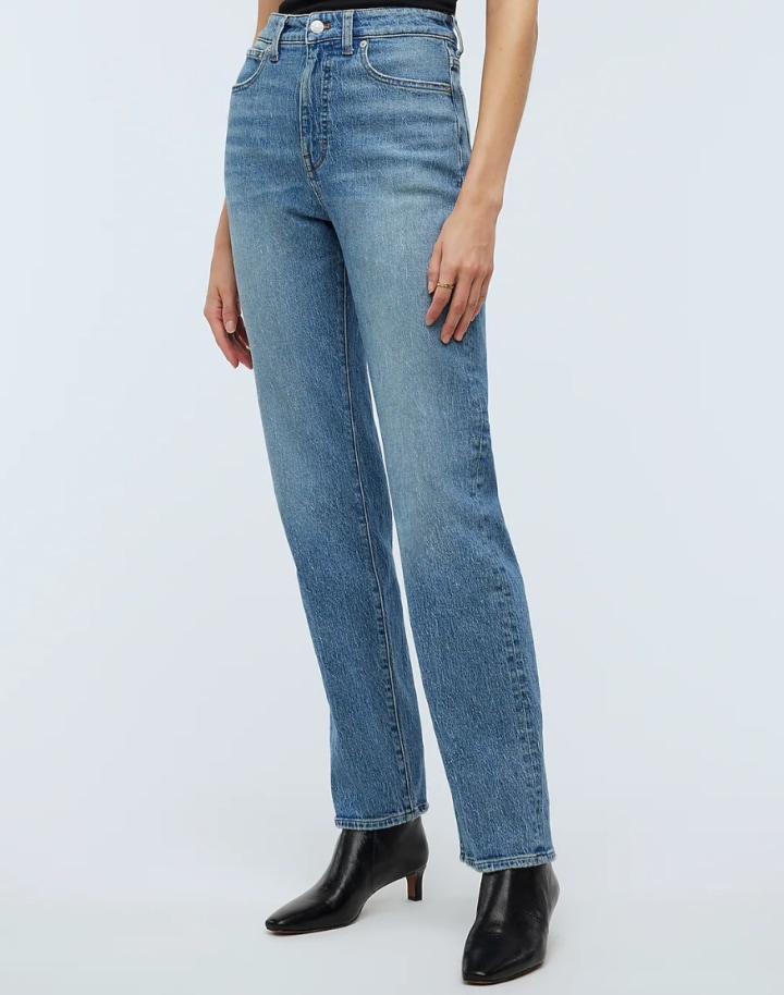 The '90s Straight Jean