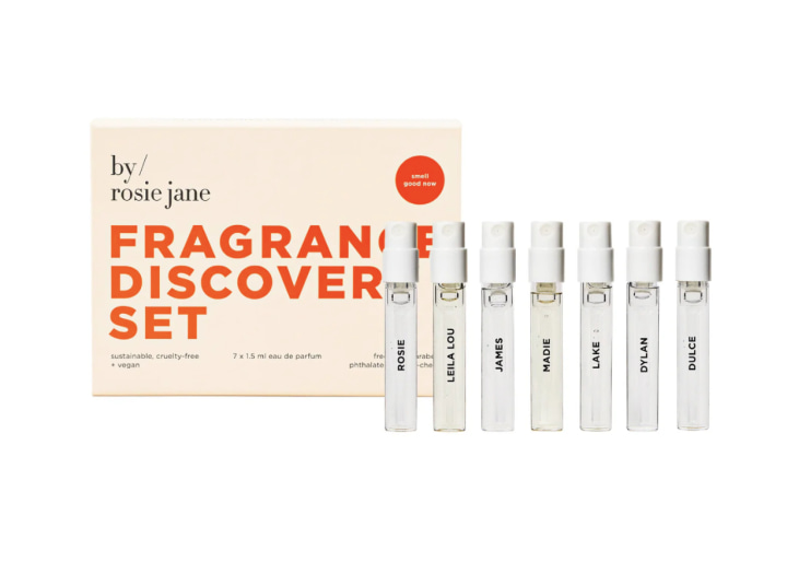 By Rosie Jane Fragrance Discovery Set