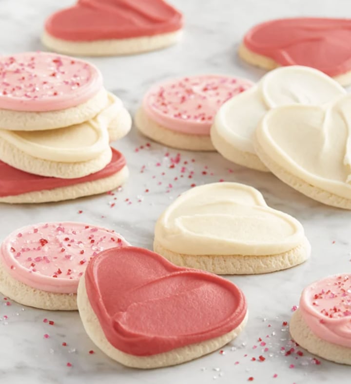 Harry and David 12-pc. Frosted Valentine’s Day Cookies 