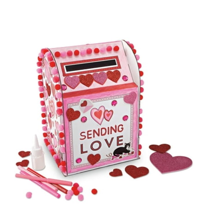Valentine's Day Mailbox Craft Kit by Creatology™
