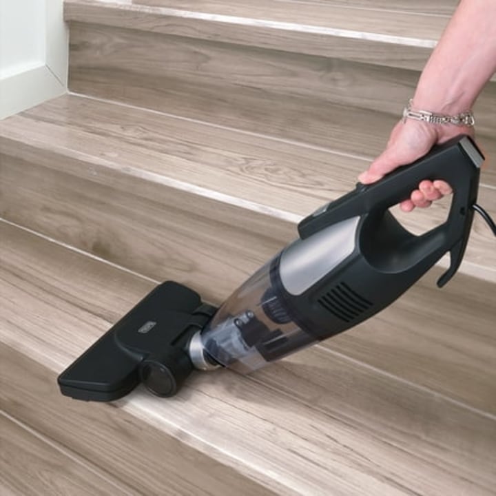 3-in-1 Lightweight Corded Upright and Handheld Multi-Surface Vacuum