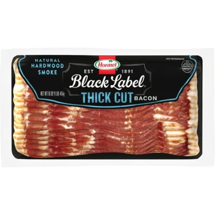 Natural Thick Cut Bacon