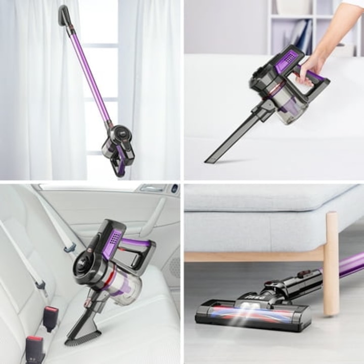 Powerful Cordless Stick Vacuum Cleaner