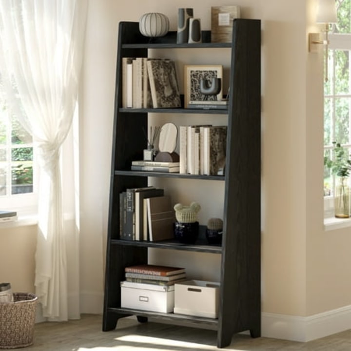 5-tier Wooden Bookshelves