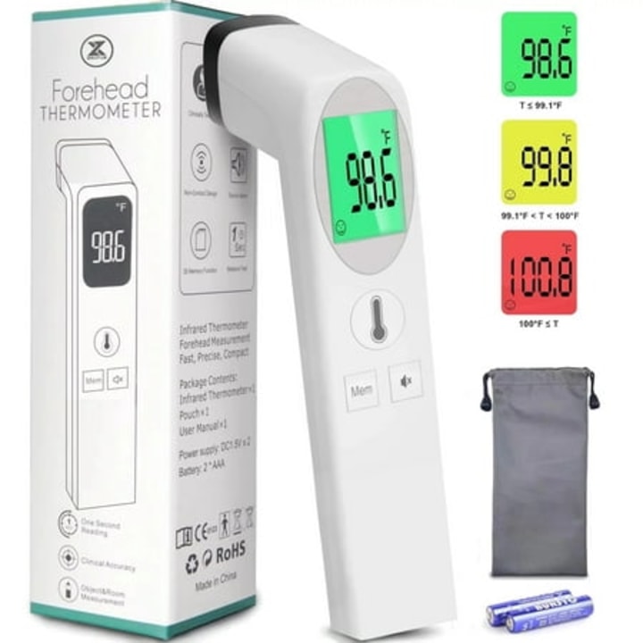 Touchless Forehead Thermometer for Fever
