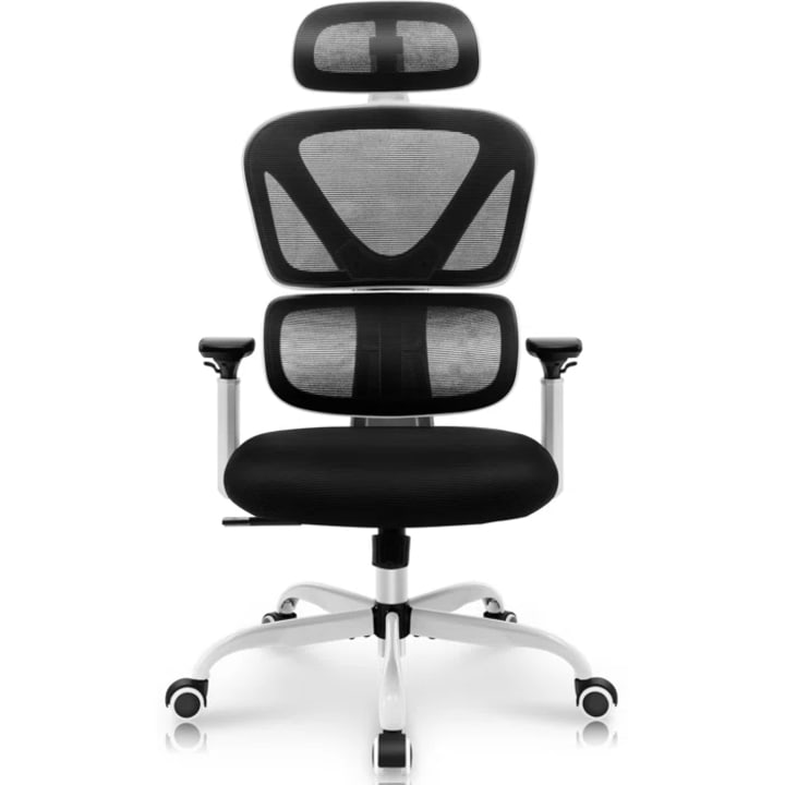 Ergonomic Task Chair with Headrest