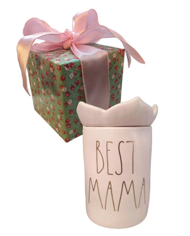 best mama candle in pink for valentine's day
