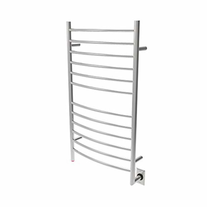 Amba RWHL-CP Radiant Large Curved Hardwired Towel Warmer