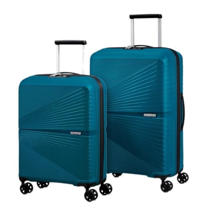 Airconic Expandable Luggage with Spinners Set