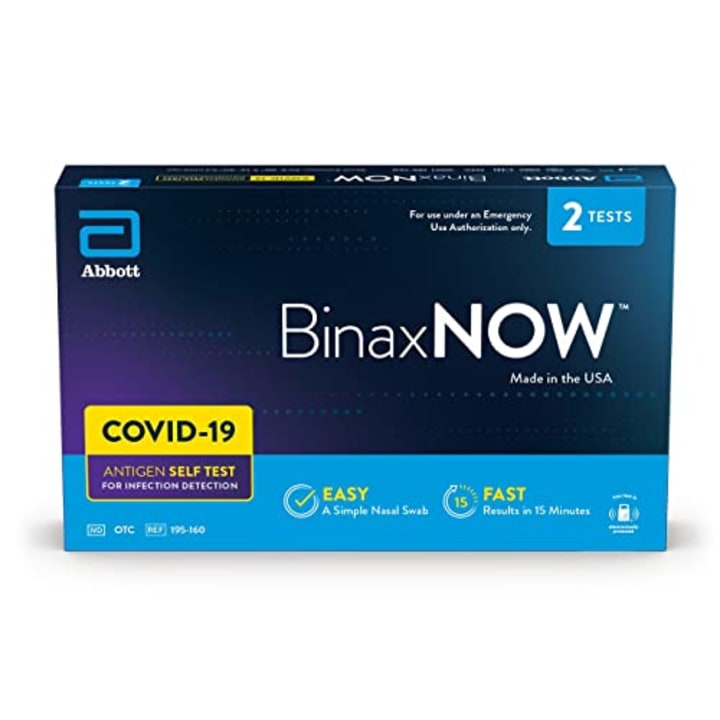 BinaxNow COVID-19 Antigen Test
