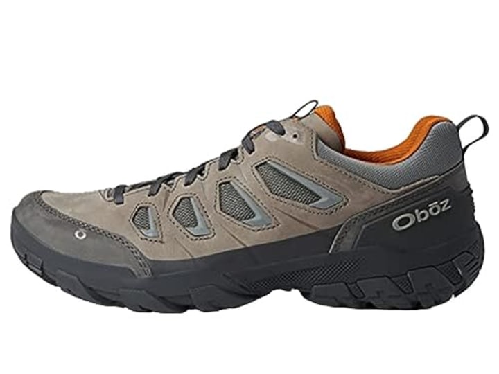 Men’s Oboz Sawtooth X Low Waterproof Hiking Shoes