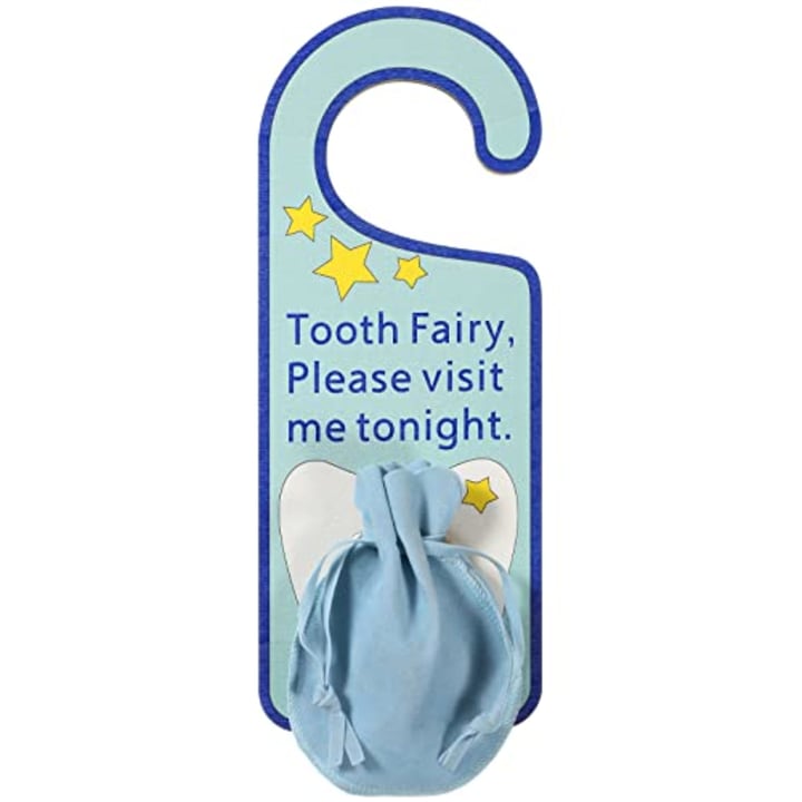 Tooth Fairy Box Door Hanger