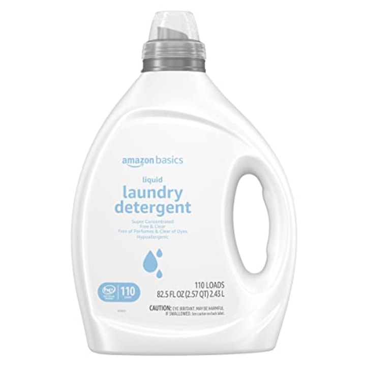 Amazon Basics Concentrated Liquid Laundry Detergent