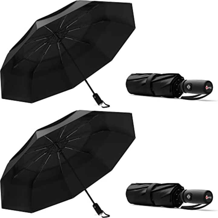 Travel Umbrella, pack of two