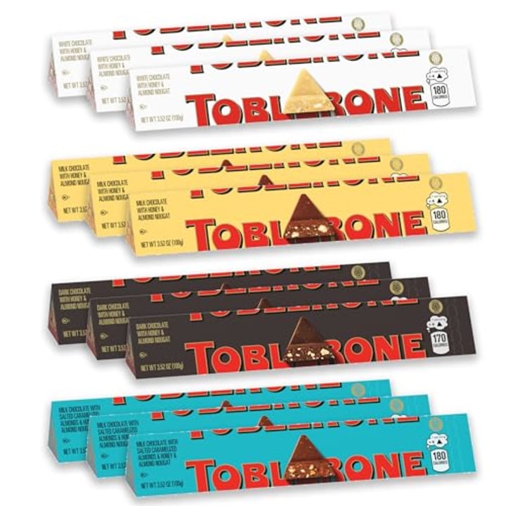 Tolberone Swiss Chocolate Variety Pack