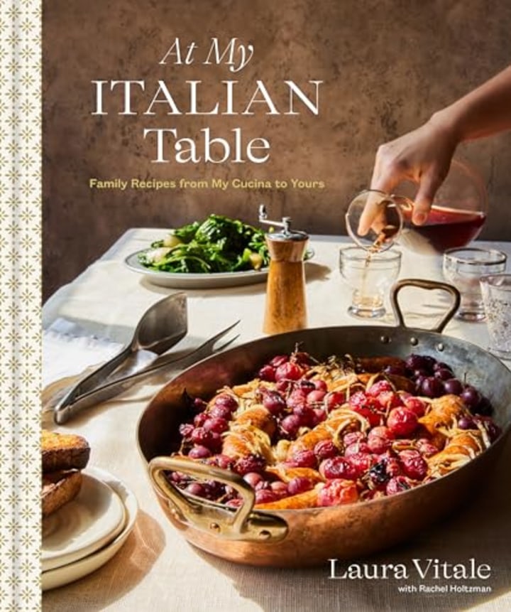 "At My Italian Table: Family Recipes from My Cucina to Yours"