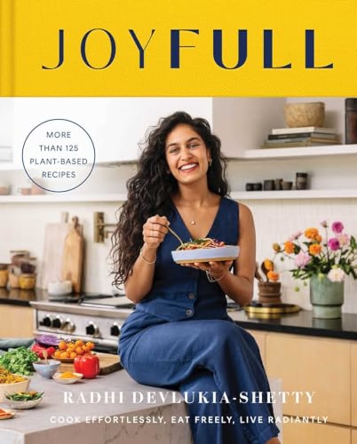 "Joyfull: Cook Effortlessly, Eat Freely, Live Radiantly"