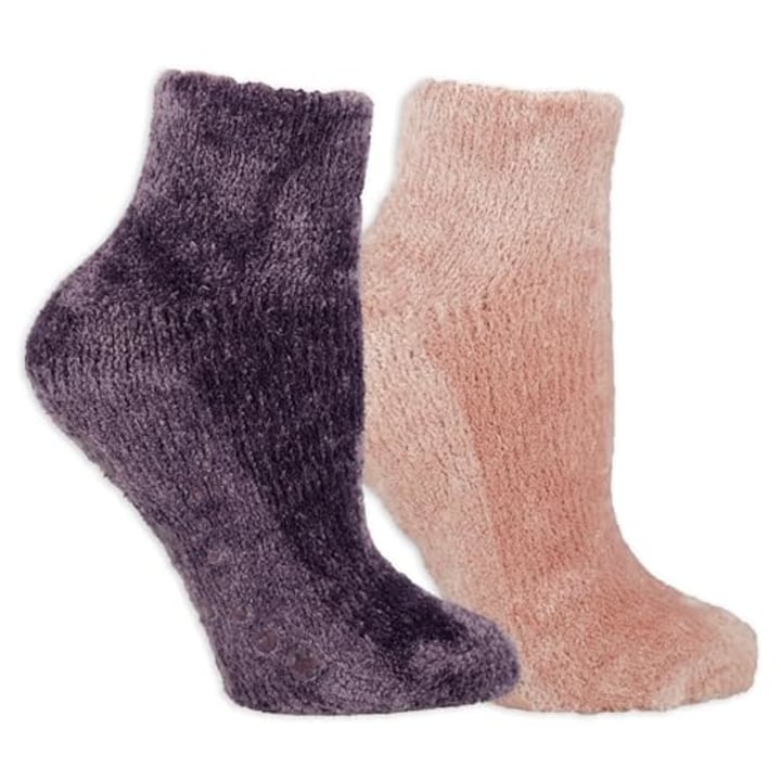 Dr. Scholl's Womens Low Cut Soothing Spa Socks