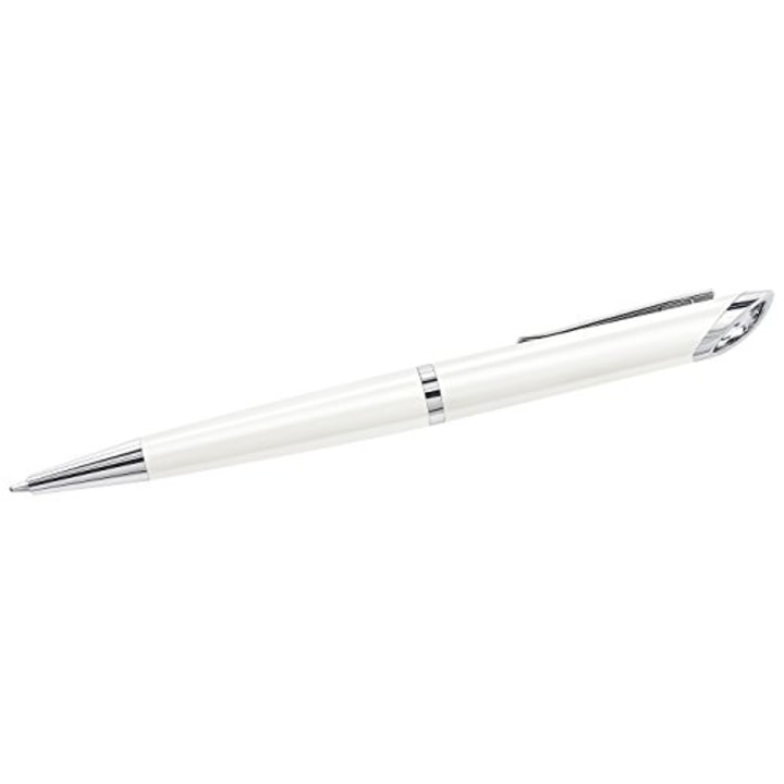 White Crystal Star Light Pen