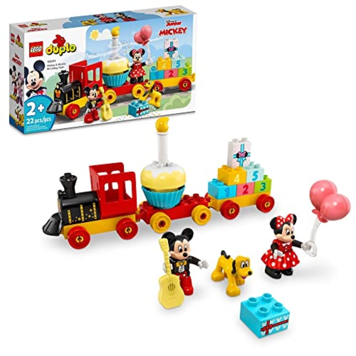 LEGO DUPLO Disney Mickey & Minnie Mouse Birthday Train