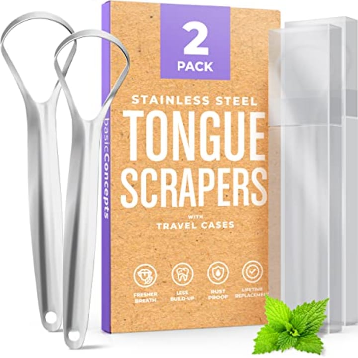 Basic Concepts Tongue Scraper