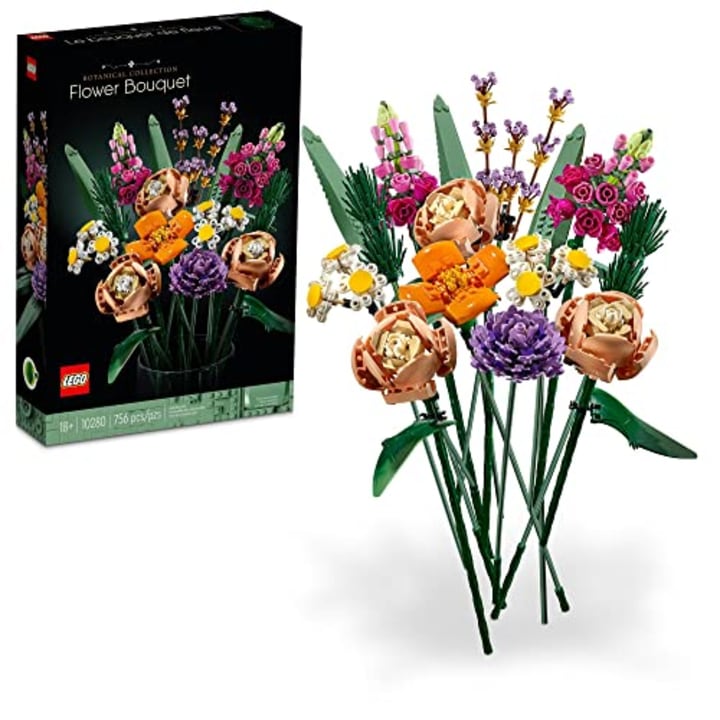Lego Icons Wildflower Bouquet Botanical Collection Building Set
