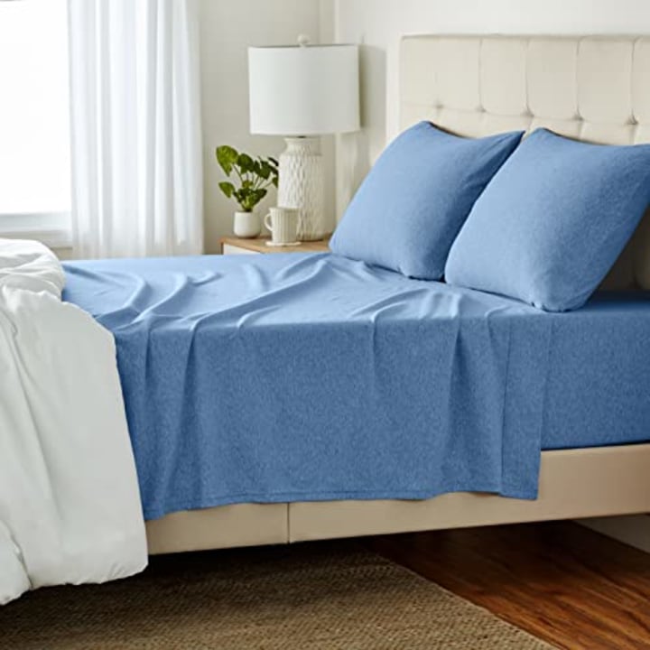 Cotton Jersey Bed Sheet Set