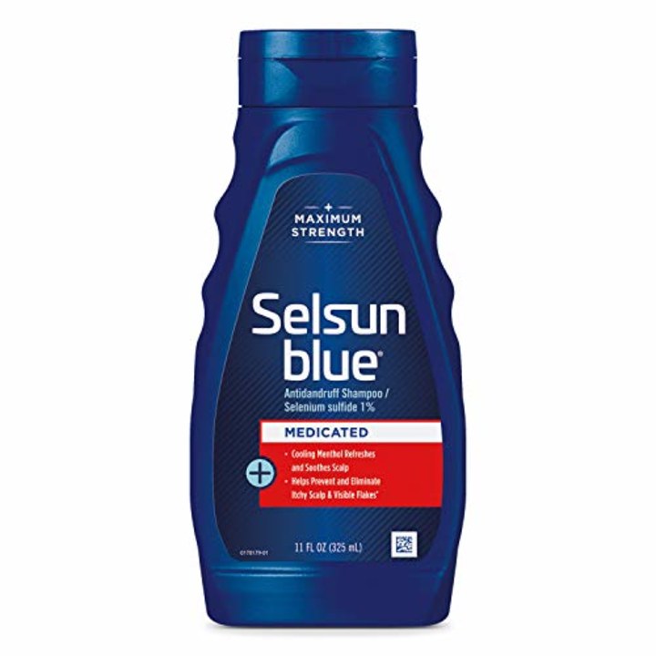 Selsun Blue Medicated Antidandruff Shampoo