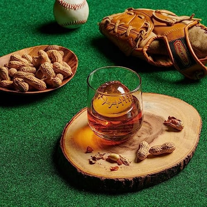 Sports Ball Ice Molds (Set of 4)