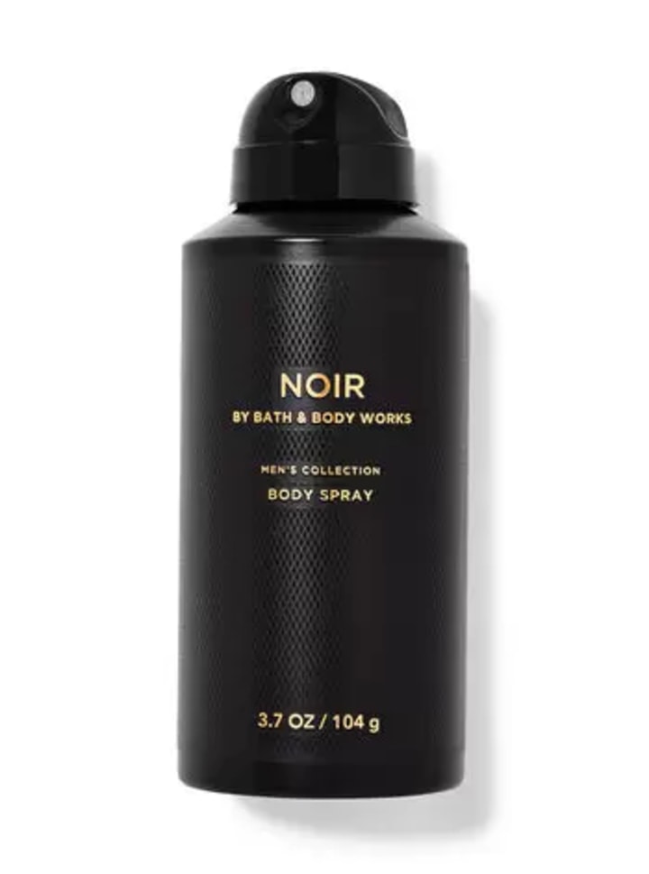 Noir Body Spray