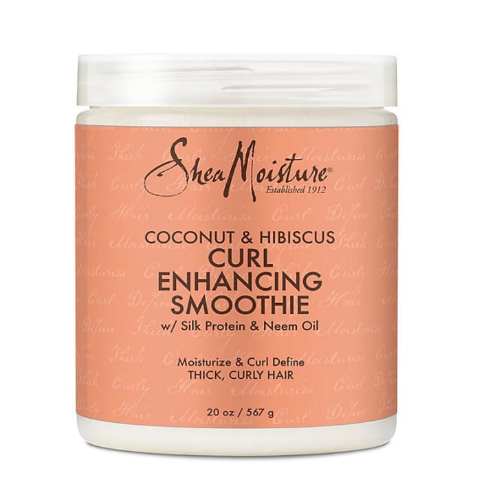 Curl Enhancing Smoothie Hair Cream Coconut and Hibiscus