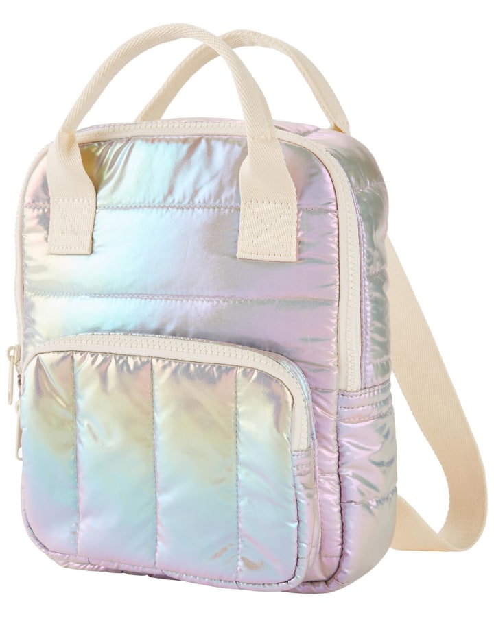 Kid Quilted Mini Backpack