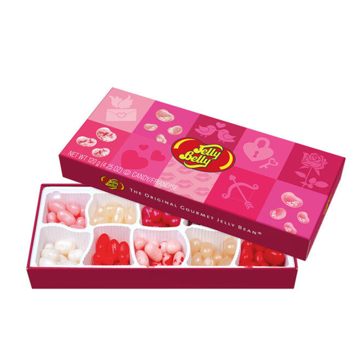 Jelly Belly 10-Flavor Valentine's Gift Box