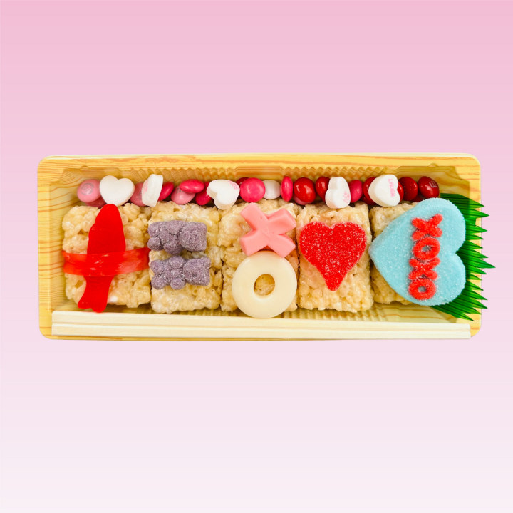 Valentine’s Day Bento Box