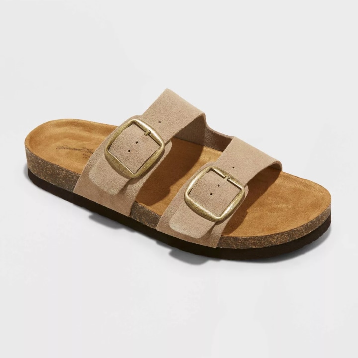 Women's Devin Two Band Footbed Sandals