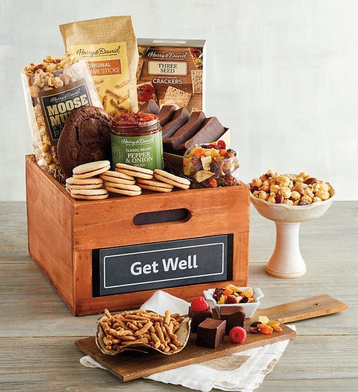 “Get Well” Gift Basket