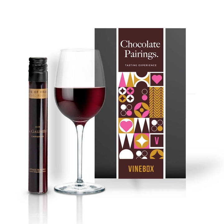 Vinebox Chocolate Pairing: 3-Pack