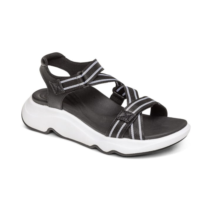 Aetrex Marz Adjustable Sport Sandal
