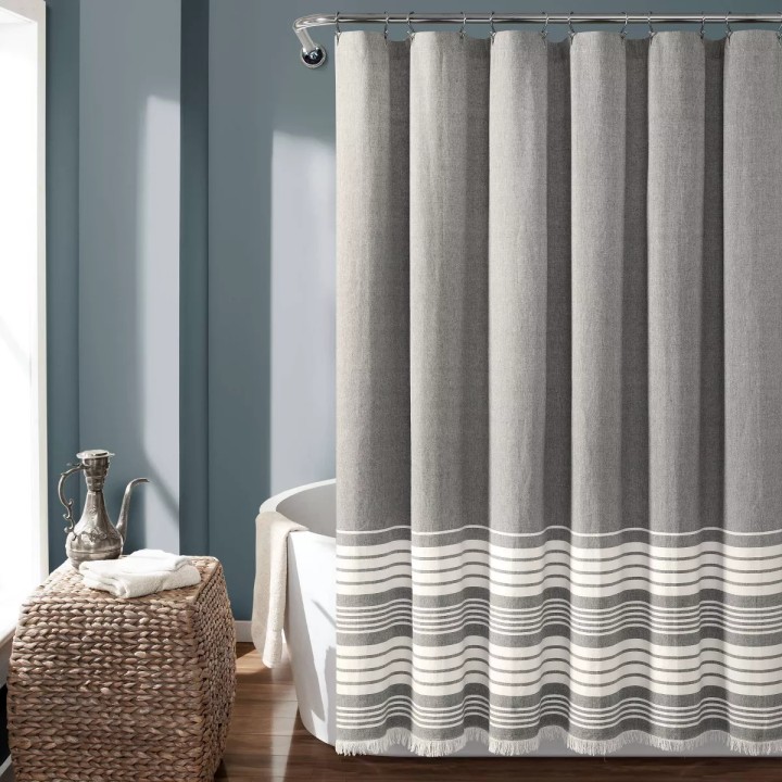 Nantucket Yarn Shower Curtain