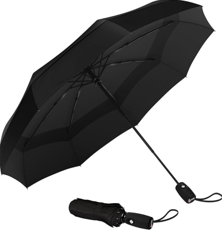 Travel Umbrella for Rain