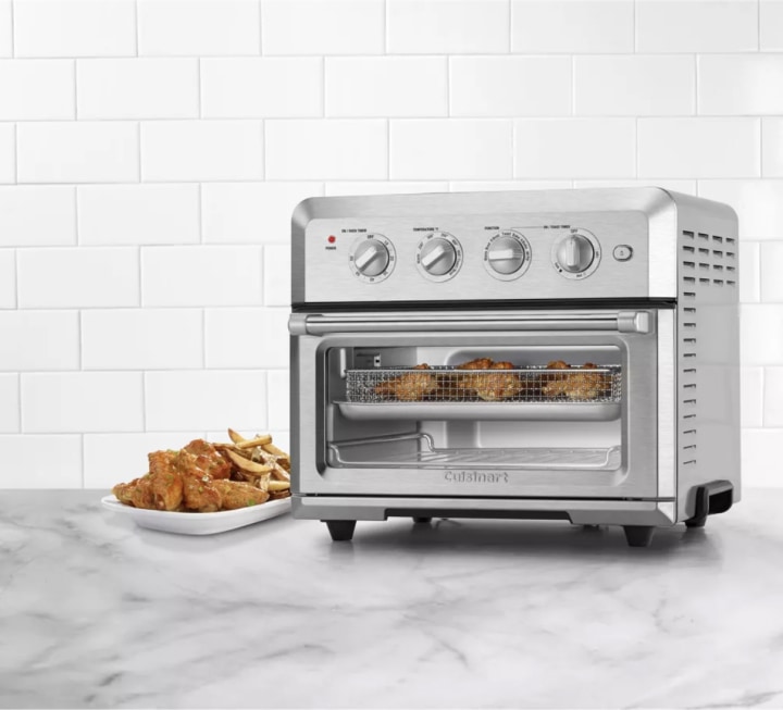 Stainless Steel Air Fryer Toaster Oven