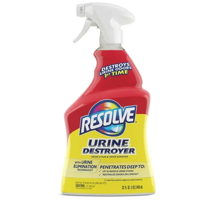 Resolve Urine Destroyer Spray Stain & Odor Remover