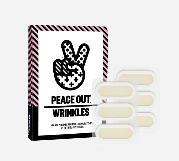 Peace Out Microneedling Anti-Wrinkle Retinol Patches