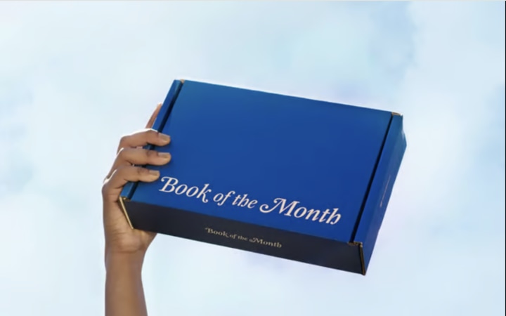 Book of the Month Subscription Box