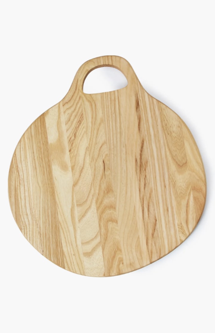 The Conran Shop Round Ash Wood Chopping Board