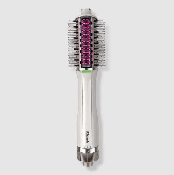 Shark SmoothStyle Heated Comb & Blow Dryer Brush