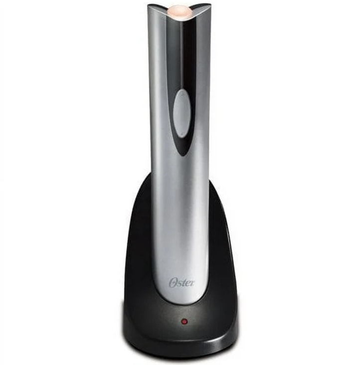Oster Electric Wine Opener and Foil Cutter